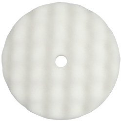 BUFFING PAD, CUTTING, WHITE